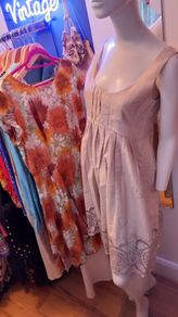 New Broderie Anglaise French Designer Dress