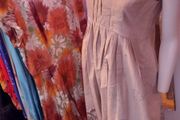 New Broderie Anglaise French Designer Dress