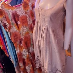 New Broderie Anglaise French Designer Dress