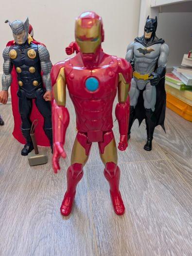 30cm Marvel  action figures.