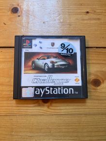 Porsche Challenge PS1