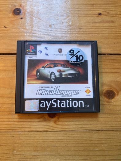 Porsche Challenge PS1