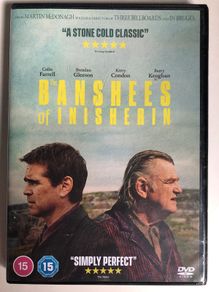 The Banshees Of Inisherin [2022] Colin Farrell, Brendan Gleeson, Kerry Condon and Barry Keoghan [Movie DVD] Irish Film