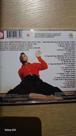 Jackie Wilson. The Best Of.