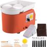 350W Electric Pottery Wheel 25cm LCD Touch Screen Image 6