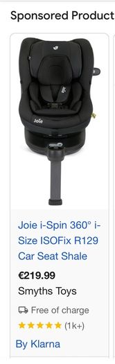 Joie Spin 360 Car Seat