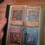 Yu-Gi-Oh! Trading Card Game Card Binder 1996 w/ random. Cards inside Image 9