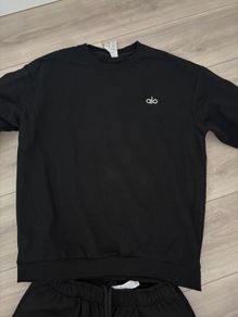 Black Alo Tracksuit