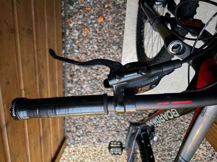 Boardman MTB Comp hardtail mountain bike