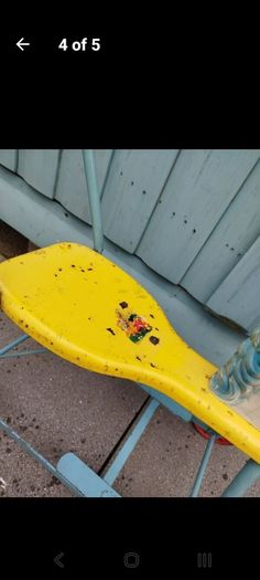 Vintage Child Push Horse