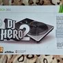 DJ Hero 2 Turntable Bundle Xbox 360 CIB Complete in Box Image 2