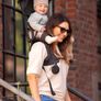 MiniMeis Shoulder Carrier comes with sunshade & backpack Image 4