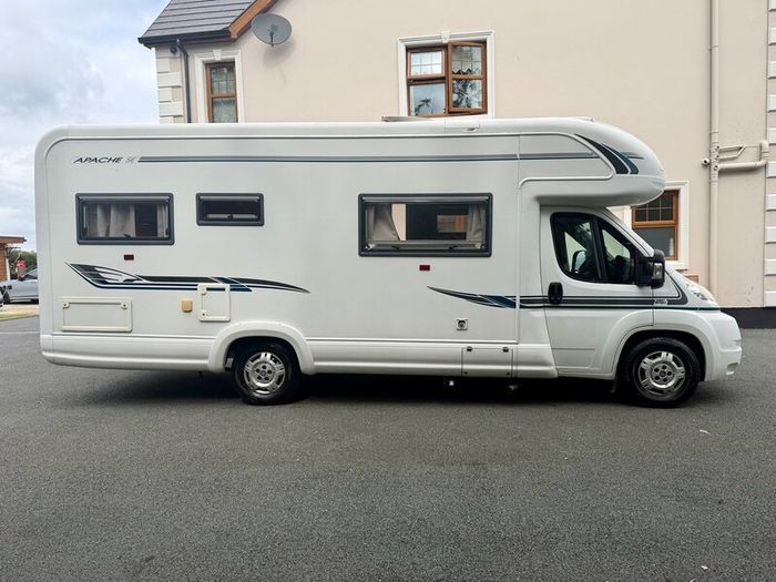 Fiat Ducato Camper Van