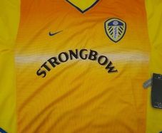 leeds United shirt