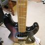 Fender Jazz Bass MIJ Marcus Miller Tobacco Sunburst. Image 3