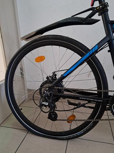 Broken electric bike