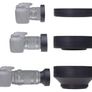 55mm Camera Lens Protector - Shade Image 2