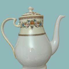 Vintage Aynsley Teapot Coffee pot "Devonshire" Bone China