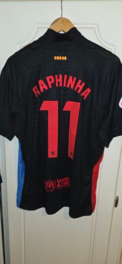 FC Barcelona Away Shirt 2024/25 Raphinha #11