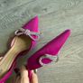 zara slingback heels Image 5