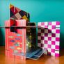 Charles Eames 'House of Cards' sculptural cards Image 7