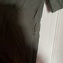 Brand new army green h&m cotton midi shirt dress Image 3
