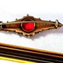 Vintage Hallmarked 9ct Gold Victorian Brooch Image 6