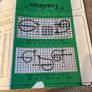 Vintage boxed unused embroidery skeins , rare item Image 4