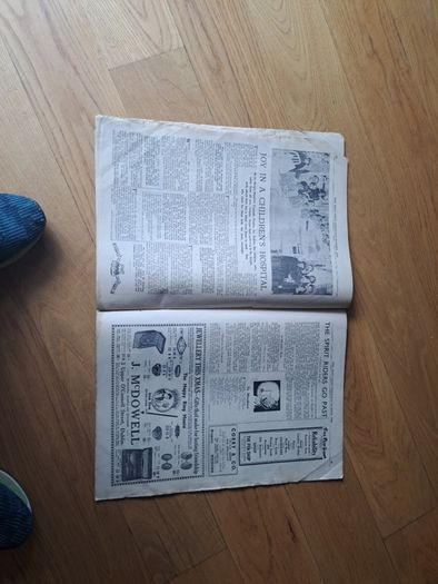 1933 Irish Press Christmas Edition
