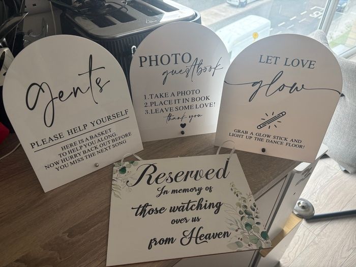 Small signs