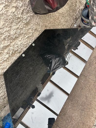 glass tv cabinet