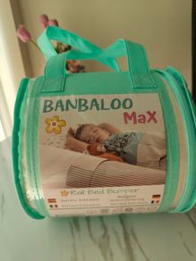 Toddler bed guard