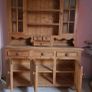 Old Irish pine dresser Image 2