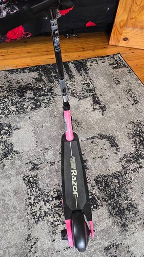 Kids electric scooter