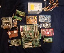 UNKOWN STATE! Bundle of electronics