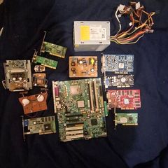 UNKOWN STATE! Bundle of electronics