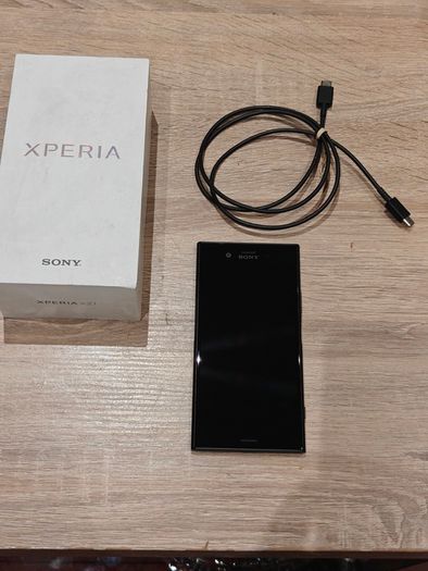 Sony Xperia XZ1 Black - Vodafone