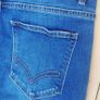 Diesel men's light wash blue regular jeans W34 L32 Image 4