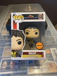 funko pop wasp chase antman quantumania