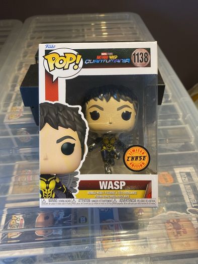 funko pop wasp chase antman quantumania