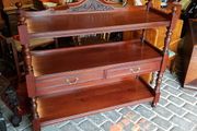 Antique mahogany dumbwaiter