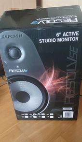 Samson Resolv SE6 Powered Monitor (Single)
