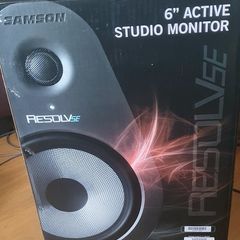 Samson Resolv SE6 Powered Monitor (Single)