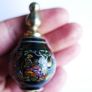 Vintage Miniature Pallini Greek Venus Perfume Bottle Handmade in Greece Image 2