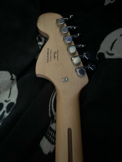 Fender Stratocaster squier tuners machine heads