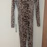 Jumpsuit leopard with ear headband | As new | Halloween | Festival Image 4