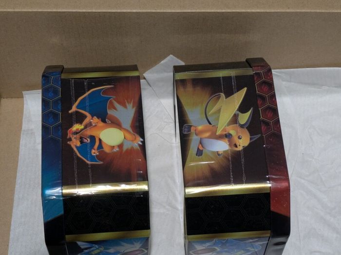 Pokemon Hidden Fates Tin (Pair)