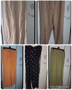 Bundle summer trousers around 12 to 14 more 14