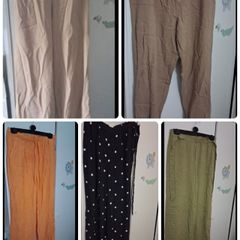 Bundle summer trousers around 12 to 14 more 14