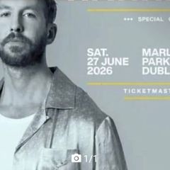 looking to buy calvin harris tickets Marley